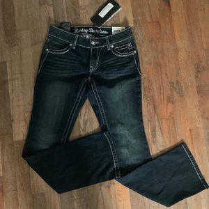 Sexy bling Harley Davidson Jeans
